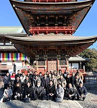 安全祈願の様子