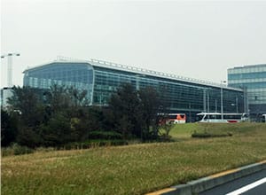 羽田空港国際線ターミナル外観