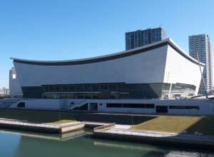 有明アリーナ外観