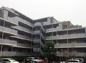 オーベル大井仙台坂外観