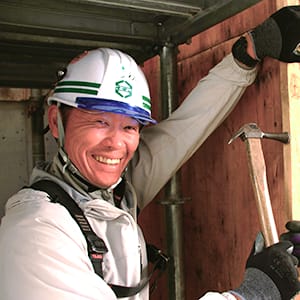 三浦忍文仕事風景