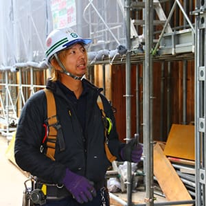 木村恭成仕事風景