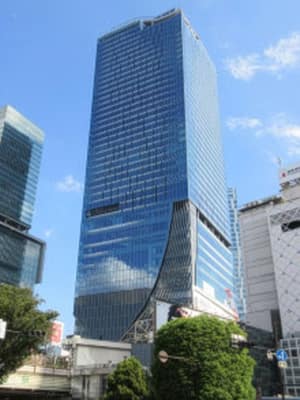 渋谷スクランブルスクエア外観