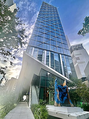 渋谷アクシュ外観