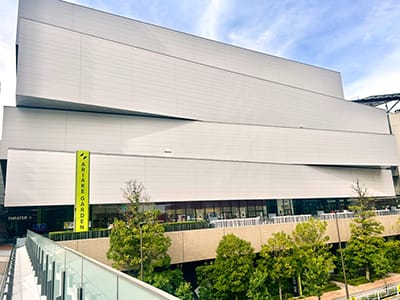 有明北3地区有明ガーデン外観