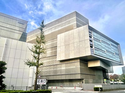 NHK渋谷放送センター外観