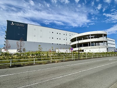 ロジポート多摩瑞穂外観