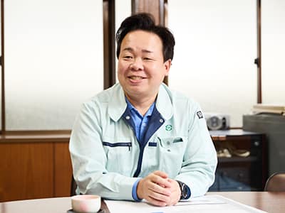 代表取締役社長荻野悟