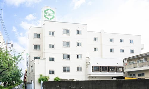 株式会社荻野工務店社屋外観